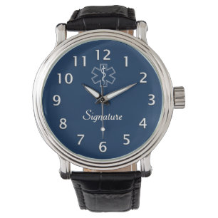 Paramedic EMT EMS Signature Watch