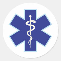 Paramedic EMT EMS Symbol