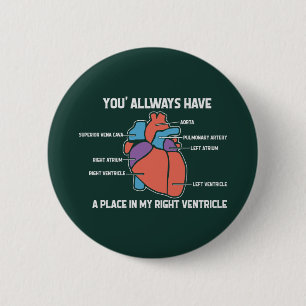 Paramedic EMT First Responders Gag 2 Inch Round Button