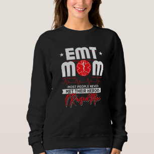Paramedic Emt Mom Sweatshirt