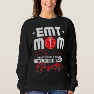 Paramedic Emt Mom Sweatshirt