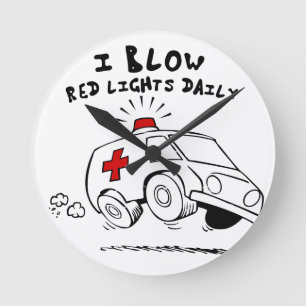 paramedic emt round clock