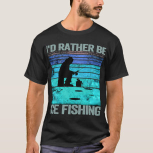 Paramedic Funny Fishing Hobby T-Shirt