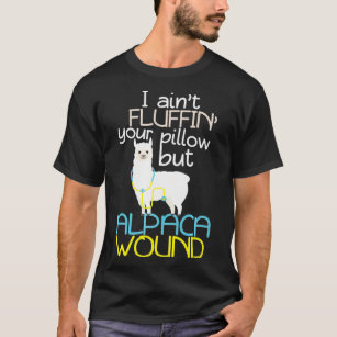 Paramedic Gift Alpaca Wound Care Nurse  Trauma T-Shirt