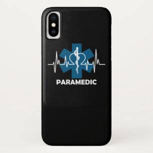 Paramedic Heartbeat Case-Mate iPhone Case