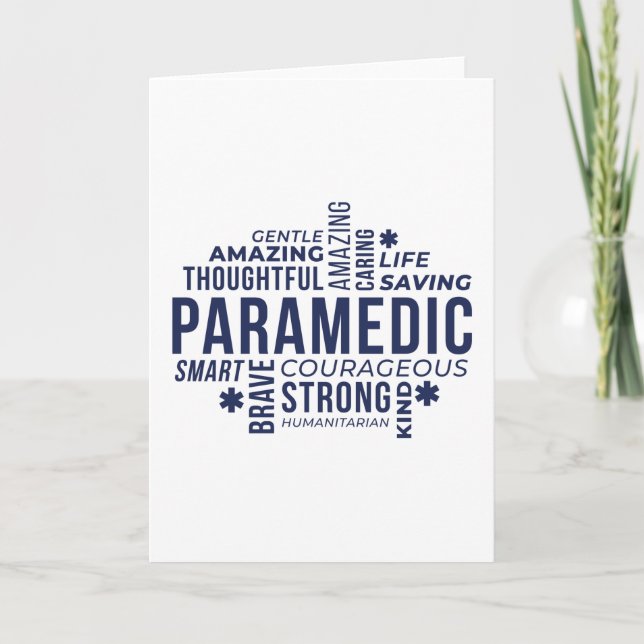 Paramedic Hero Card (Front)