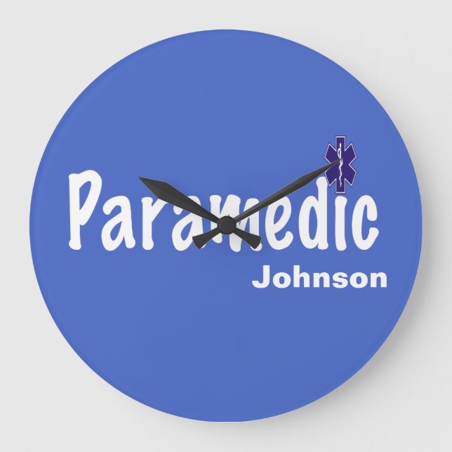 Paramedic Large Clock (Front)
