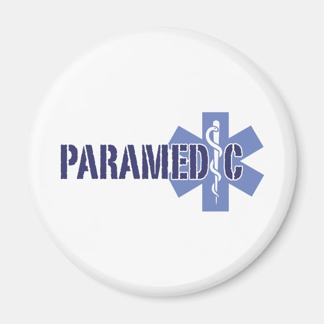 Paramedic Magnet (Front)