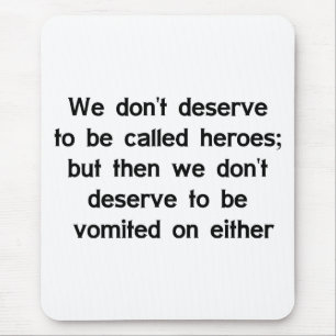 Paramedic mouse pad