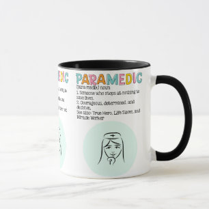 Paramedic  mug