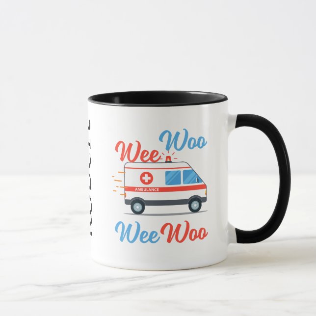 Paramedic Mug (Right)