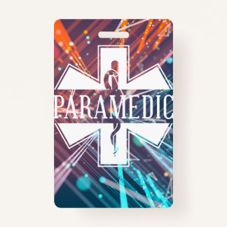 Paramedic Name Badge
