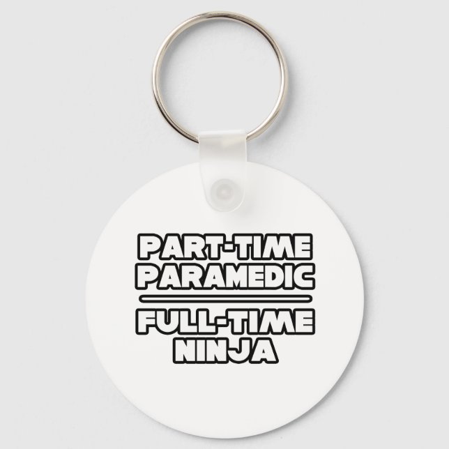 Paramedic / Ninja Keychain (Front)