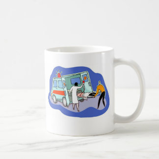 Paramedic - patient weight coffee mug