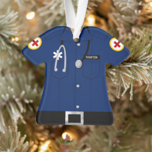 Paramedic Profession Ornament