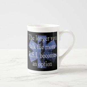 Paramedic/RN - R.S.I est une option - Mug de café