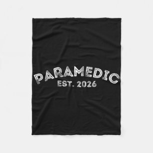 Paramedic School Graduation 2026 - New Paramedic G Fleece Blanket