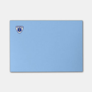 Paramedic Sheild Post-it Notes