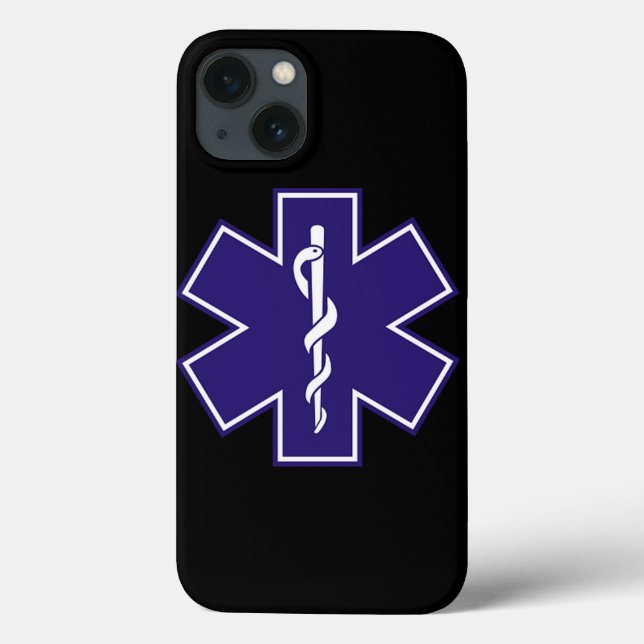 Paramedic Symbol Case-Mate iPhone Case (Back)