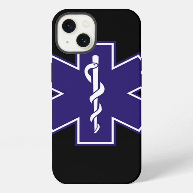 Paramedic Symbol iPhone Case (Back)
