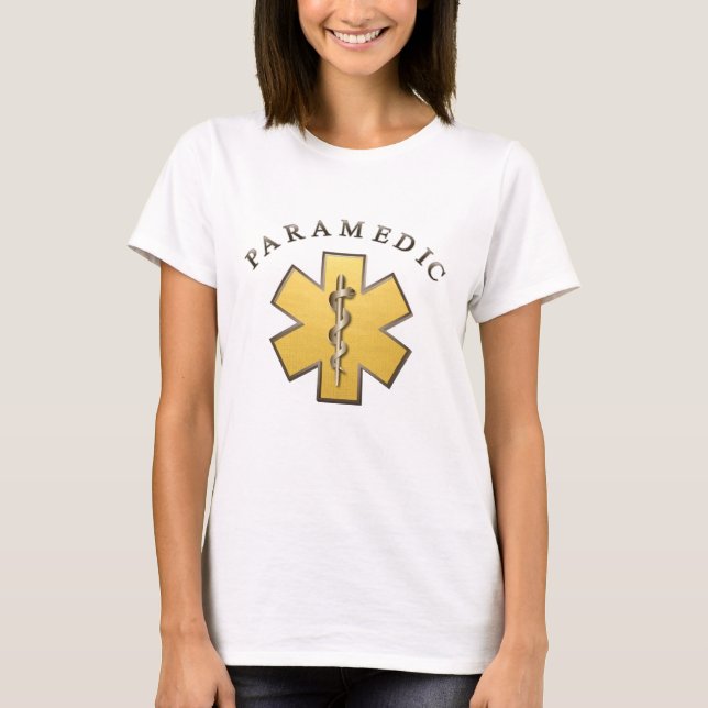 Paramedic T-Shirt (Front)