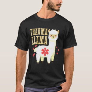 Paramedic   Trauma Llama Cute Paramedic T-Shirt