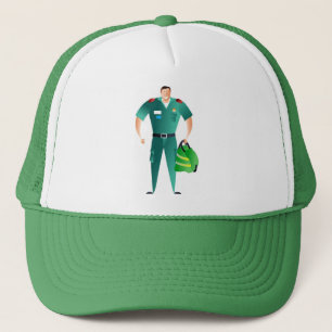 Paramedic Trucker Hat