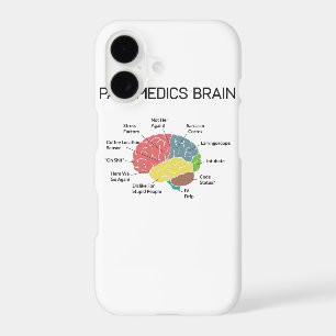 Paramedics Brain Funny EMS EMT Paramedic Gifts