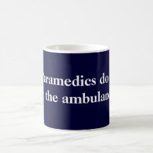 Paramedics do it