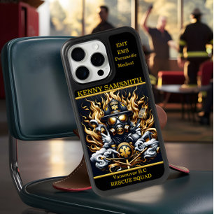 Paramedics EMTs EMS Rescue Squads Paramedic iPhone 15 Pro Max Case