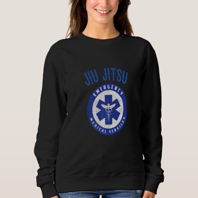 Paramedics' Jiu Jitsu For First Responders Sweatshirt (Front)
