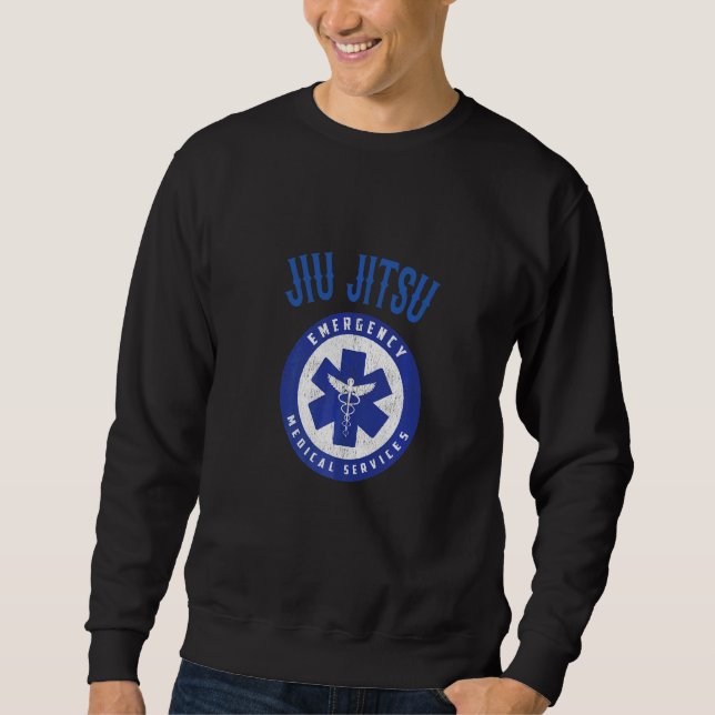 Paramedics' Jiu Jitsu For First Responders Sweatshirt (Front)