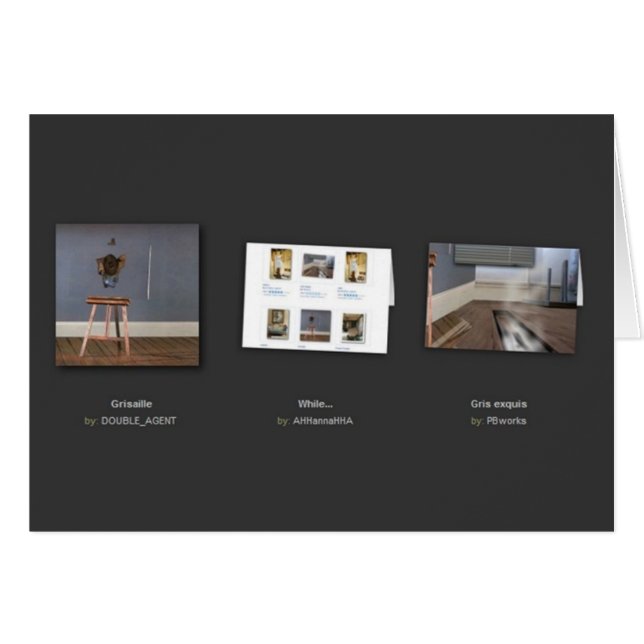 Paramètre dans abyme (Devant horizontal)