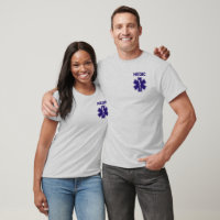 Paramètre personnalisé EMT EMS 911 T-Shirt