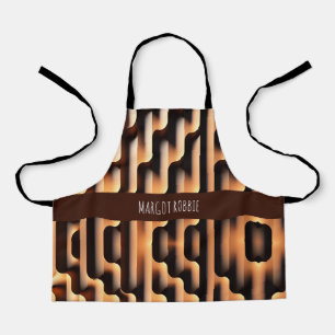 Parametric board 3D Modern Pattern Apron