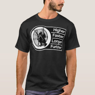 Paramotor Higher Faster Longer Stronger T-Shirt