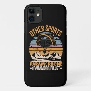 Paramotor Pilot Paramotoring iPhone 11 Case
