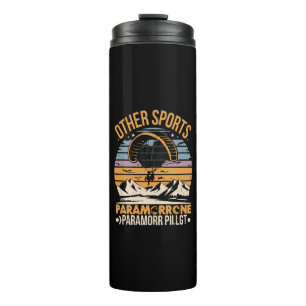 Paramotor Pilot Paramotoring Thermal Tumbler