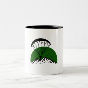 Paramotor Retro Two-Tone Coffee Mug