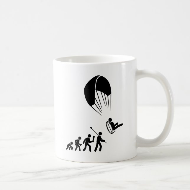 Paramotoring Coffee Mug (Right)