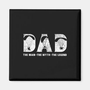 Paramotoring Dad The Man The Myth The Legend Fathe Magnet