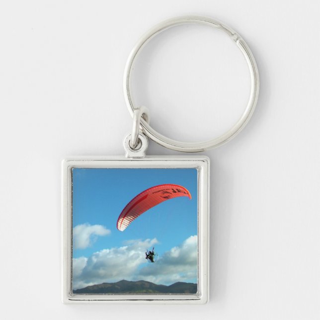 Paramotoring Keychain (Front)
