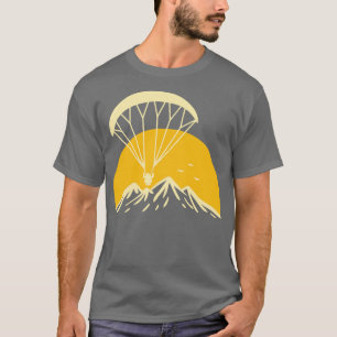 Paramotoring Retro T-Shirt