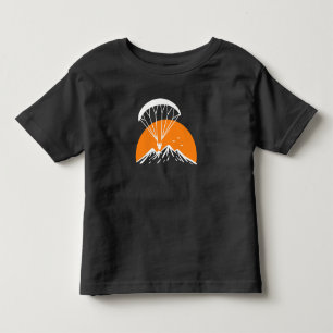 Paramotoring Retro Vintage Toddler T-shirt