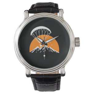 Paramotoring Retro Vintage Watch
