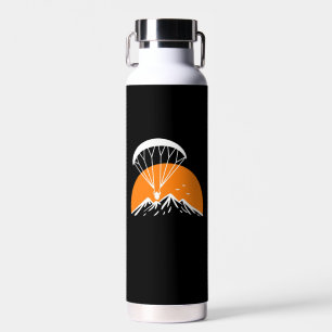 Paramotoring Retro Vintage Water Bottle