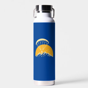 Paramotoring Retro Water Bottle