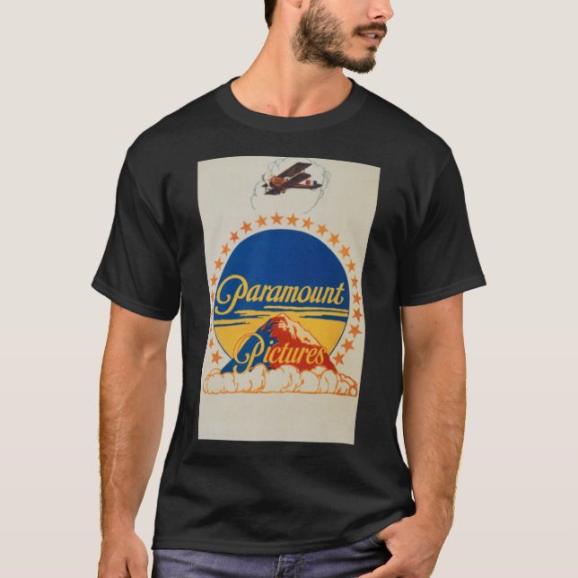 Paramount Logo Classic T-Shirt (Devant)