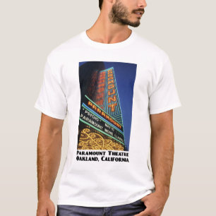 Paramount, Oakland White T-Shirt