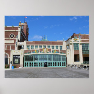 Paramount Theatre / Theatre Asbury Park NJ Poster